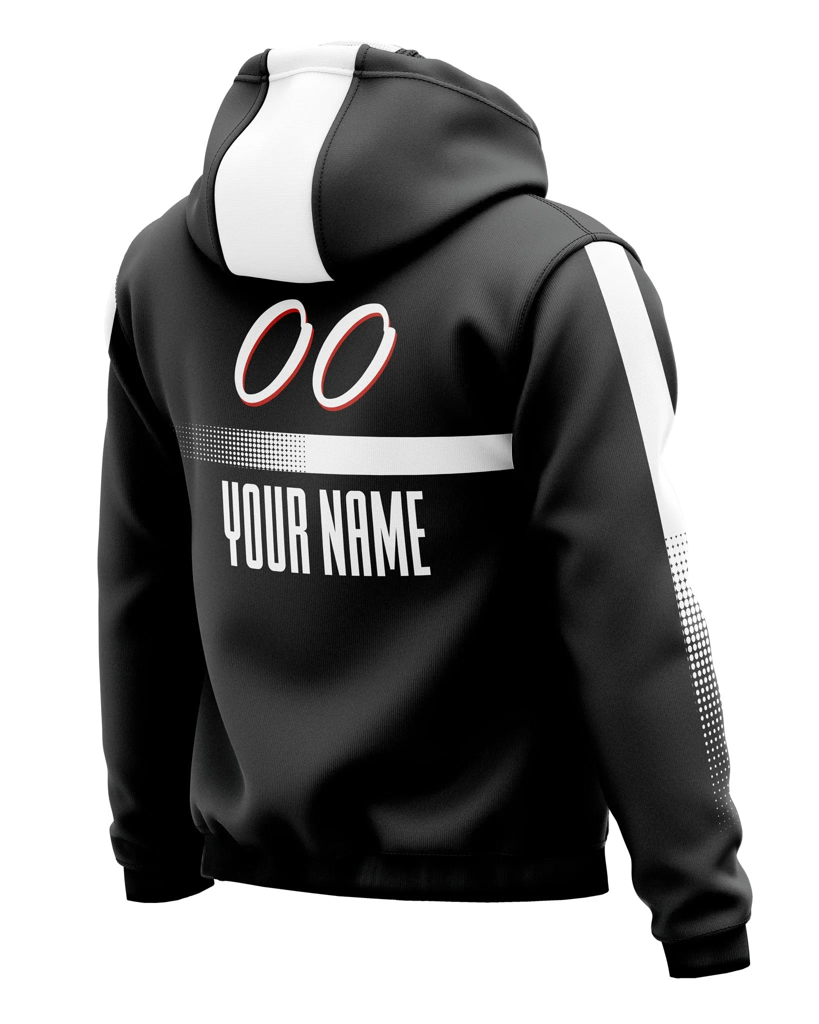 Custom Fadeout Training Hoodie - Womens sold by FE Custom product image thumbnail 2