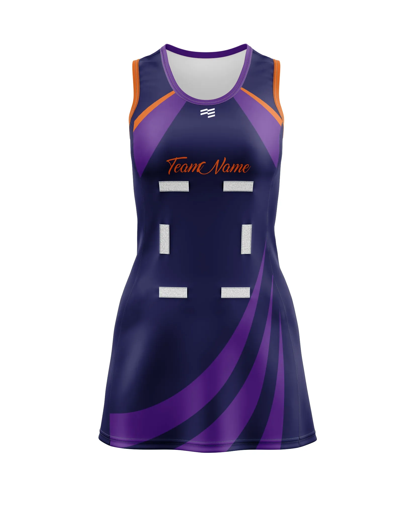 Flyers Netball Dress - Womens sold by FE Custom