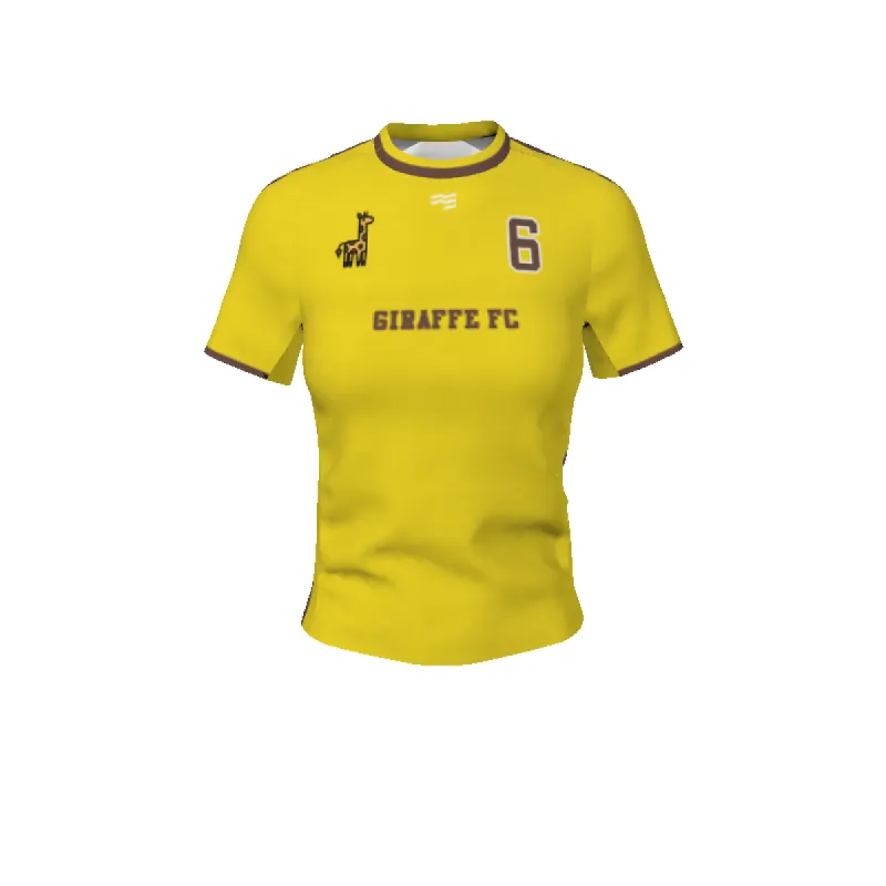 Club Athletica - Womens Raglan Soccer Jersey (6 it sold by FE Custom