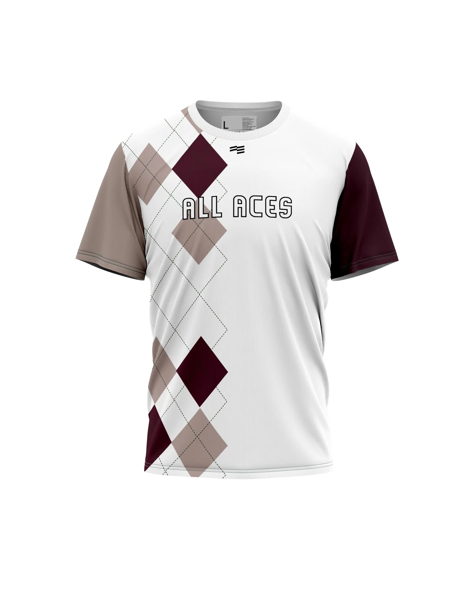 Custom All Aces Pickleball T-Shirt - Mens sold by FE Custom