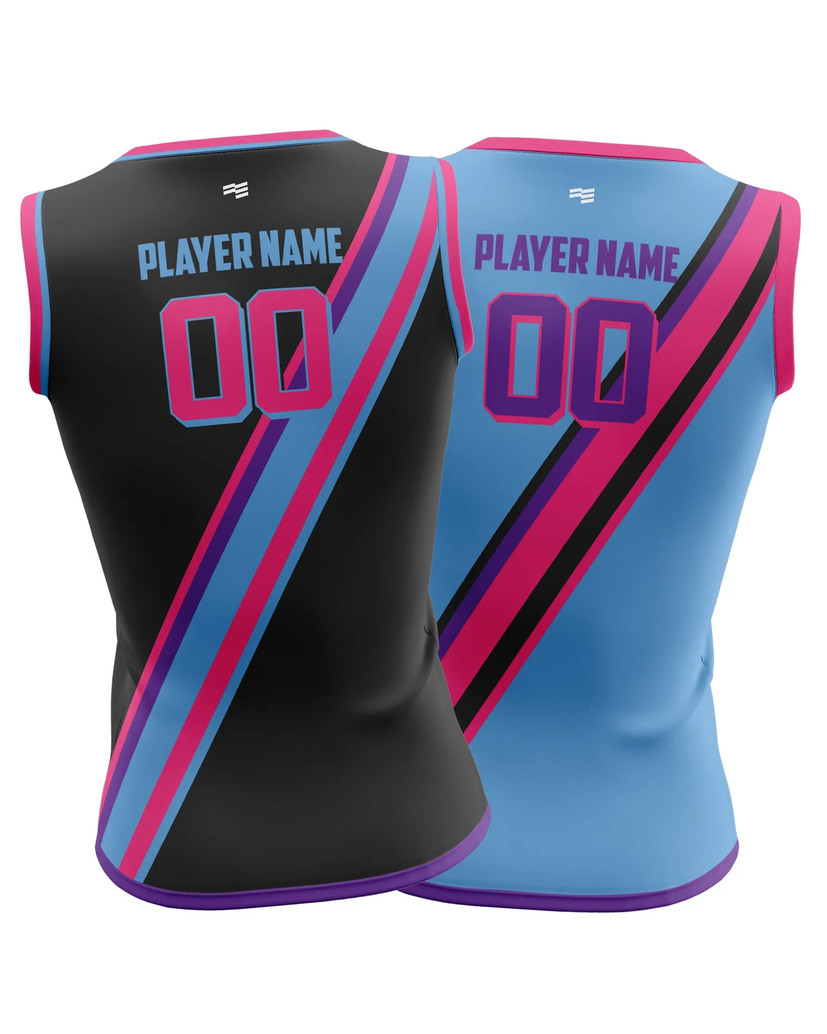 Ball Stars Reversible Jersey - Womens sold by FE Custom product image thumbnail 2