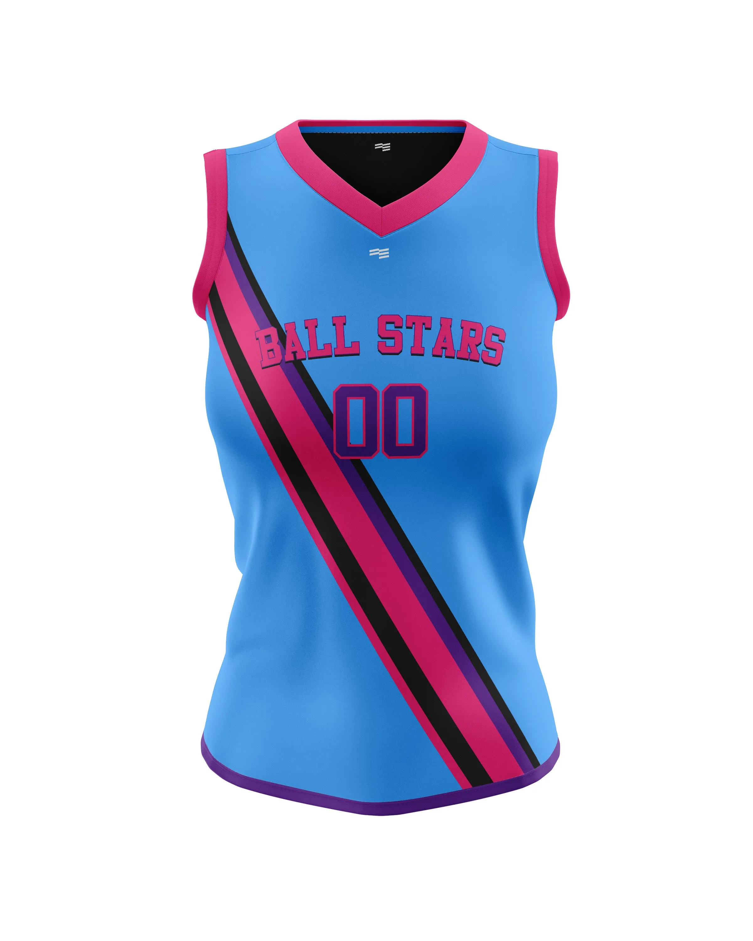 Ball Stars Reversible Jersey - Womens sold by FE Custom product image thumbnail 3