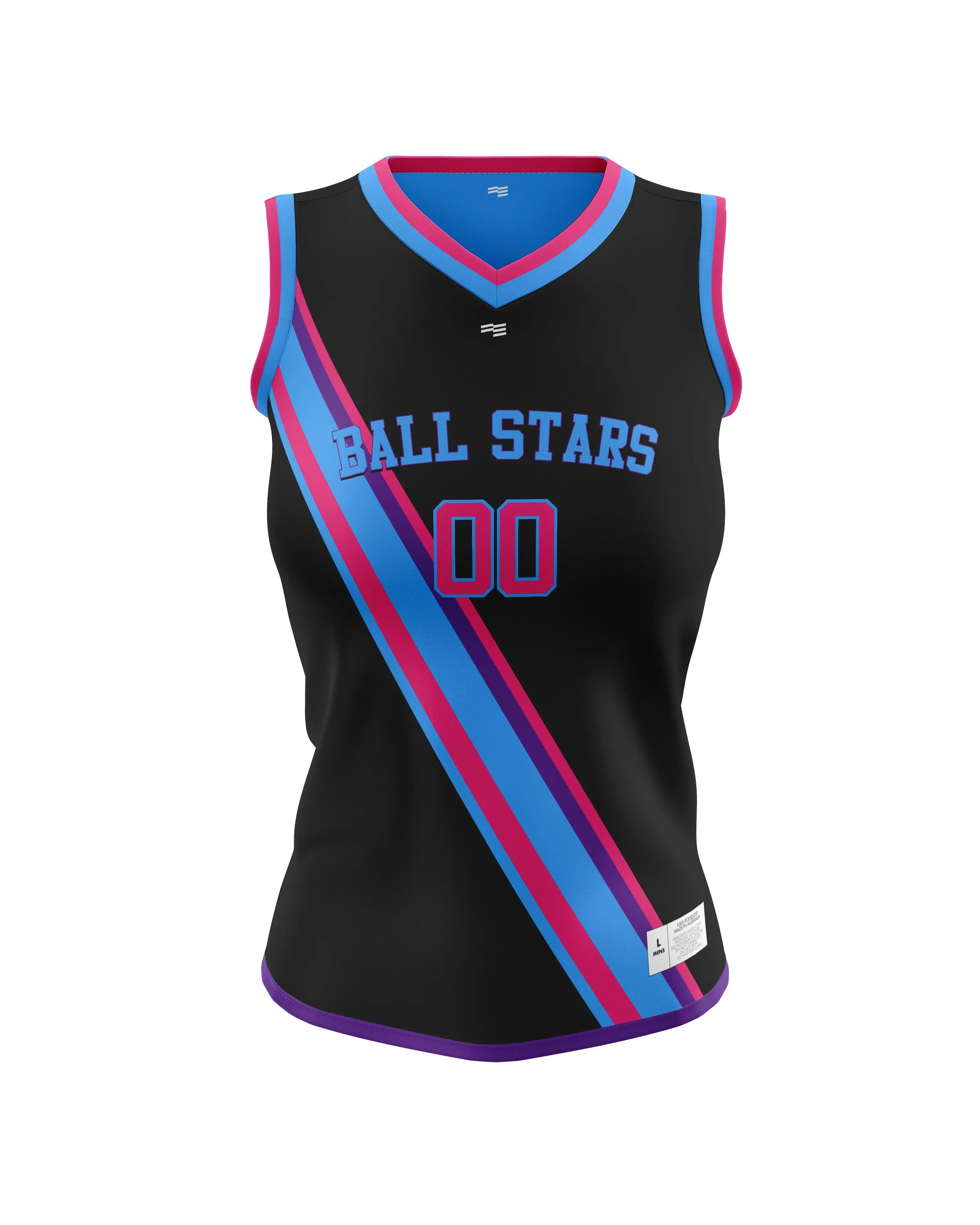 Ball Stars Reversible Jersey - Womens sold by FE Custom product image thumbnail 5