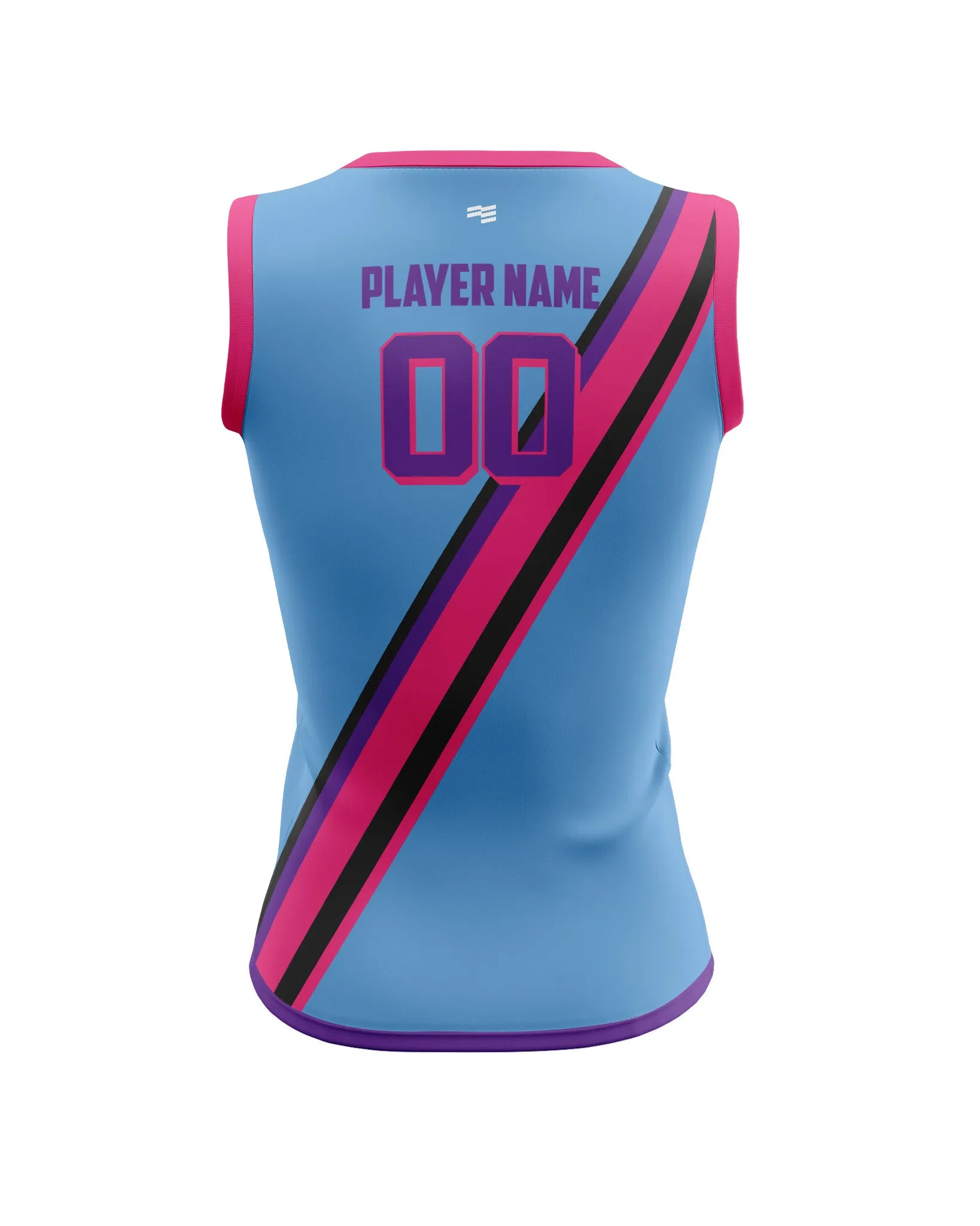 Ball Stars Reversible Jersey - Womens sold by FE Custom product image thumbnail 4