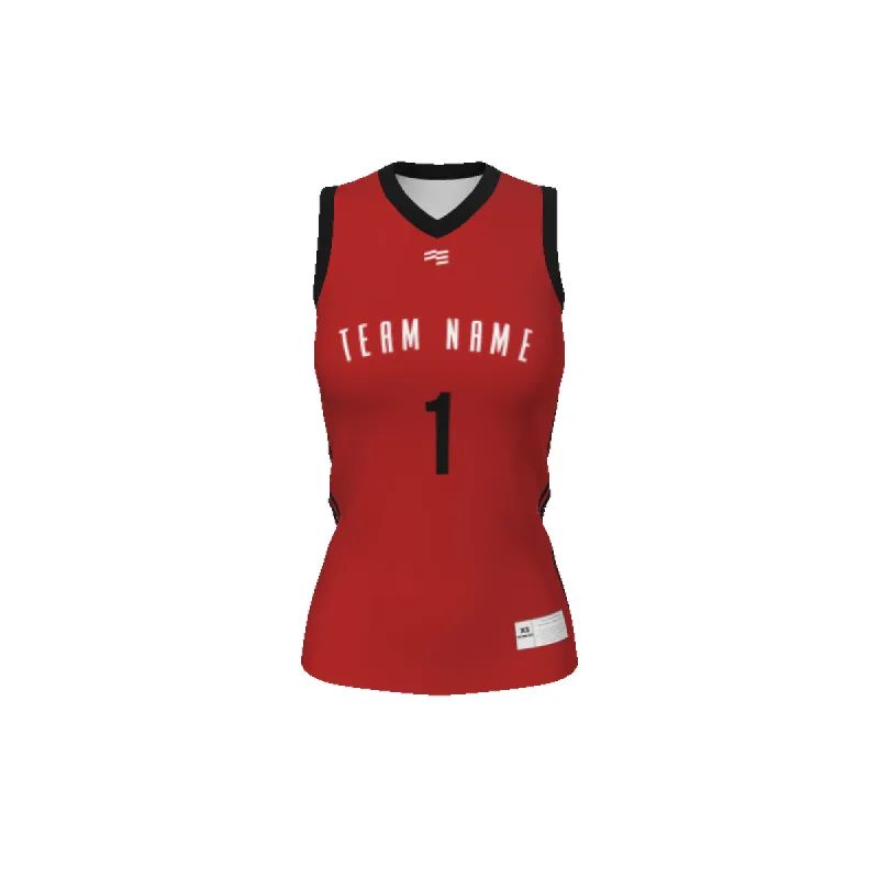 J Zee - Womens V-Neck Jersey (1 items) sold by FE Custom