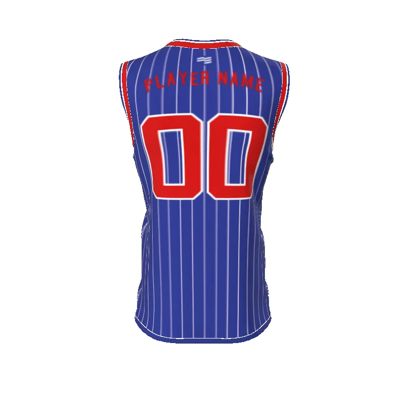 Windy City - Mens Rev. V-Neck Jersey (1 items) sold by FE Custom product image thumbnail 2