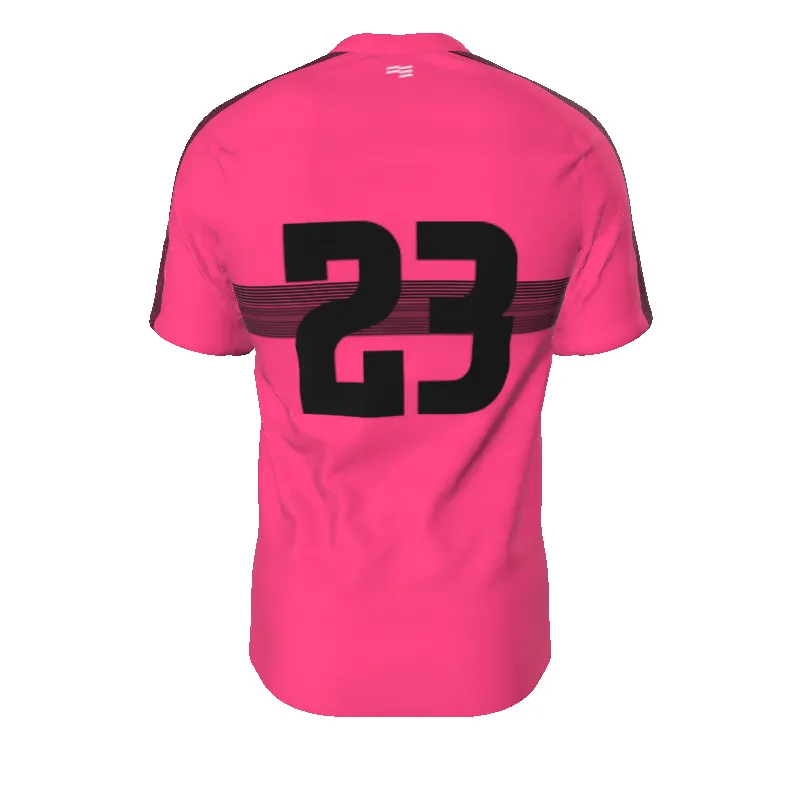 City FC - Mens Raglan Soccer Jersey (1 items) sold by FE Custom product image thumbnail 2