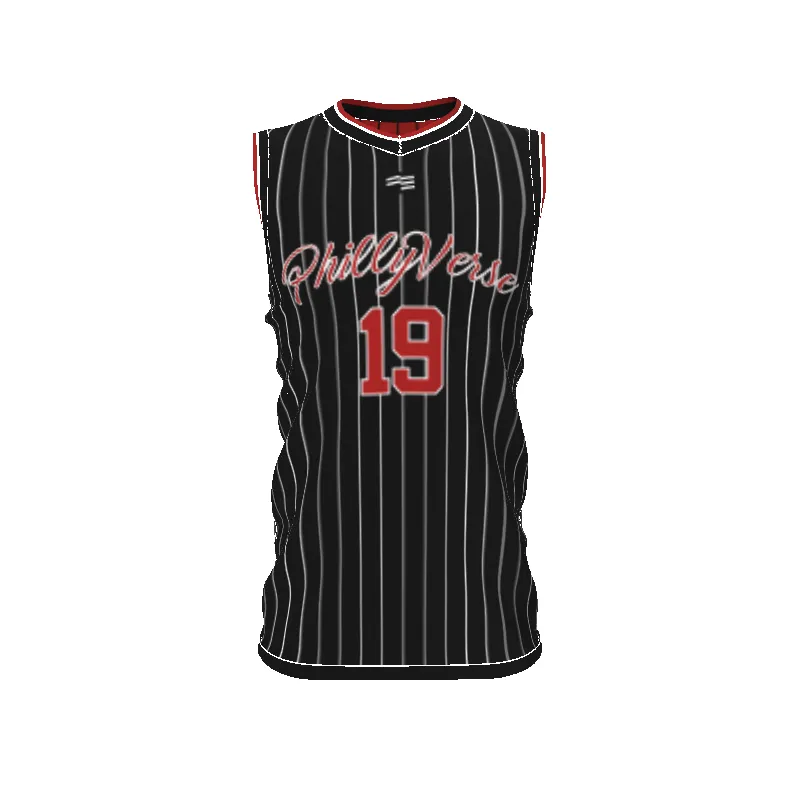Windy City - Mens Rev. V-Neck Jersey (1 items) sold by FE Custom
