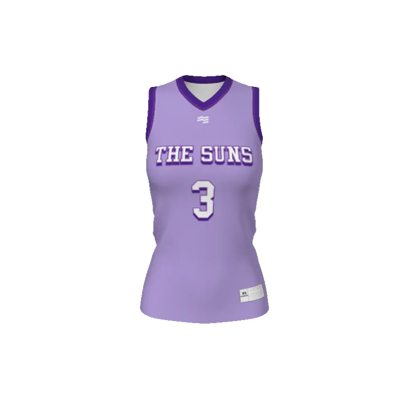 Big Apple - Womens V-Neck Jersey (8 items) sold by FE Custom