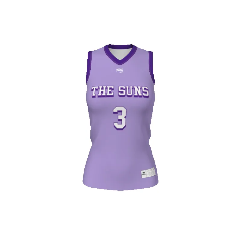 Big Apple - Womens V-Neck Jersey (8 items) sold by FE Custom