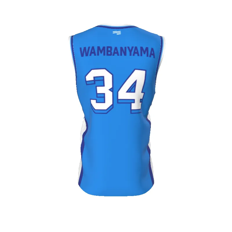 Churches - Mens V-Neck Jersey (8 items) sold by FE Custom product image thumbnail 2