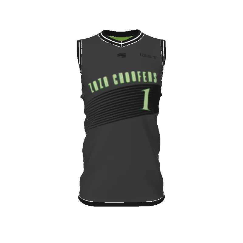 Scorchers - Mens Rev. V-Neck Jersey (6 items) sold by FE Custom