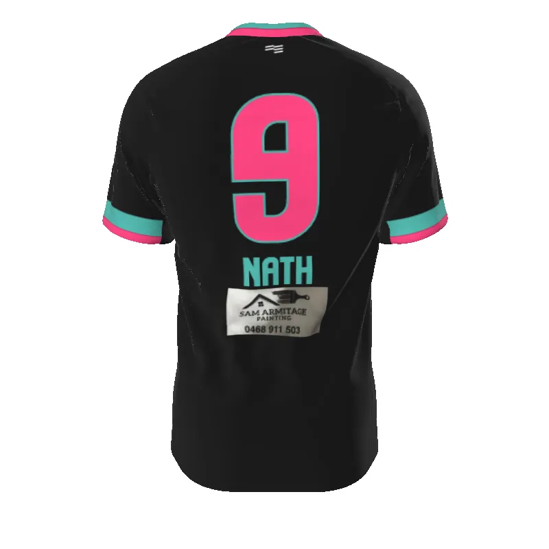 FC Villa - Mens Raglan Soccer Jersey (5 items) sold by FE Custom product image thumbnail 2