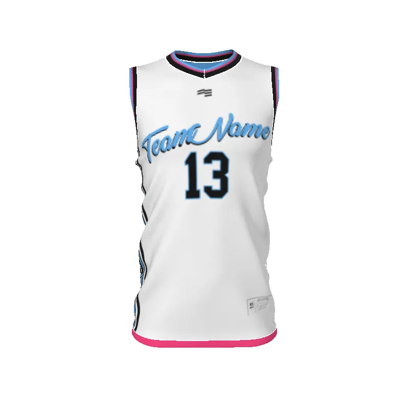 Magic City - Mens Rev. V-Neck Jersey (1 items) sold by FE Custom