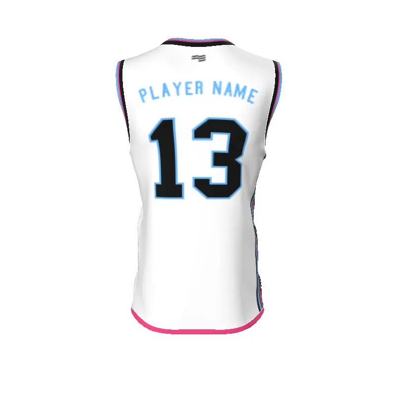 Magic City - Mens Rev. V-Neck Jersey (1 items) sold by FE Custom product image thumbnail 2