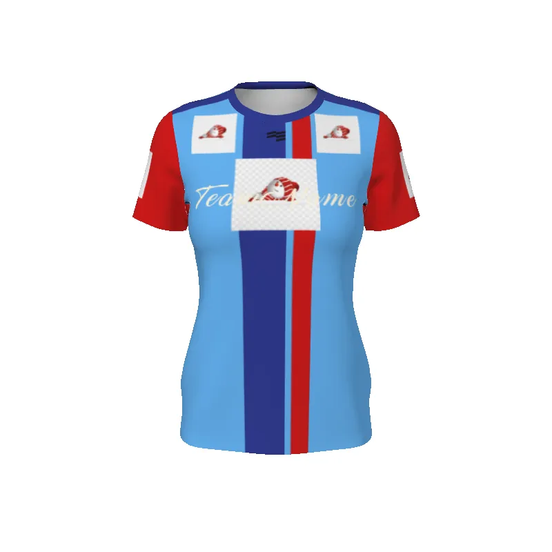 Swerve - Womens Tennis T-Shirt (9 items) sold by FE Custom