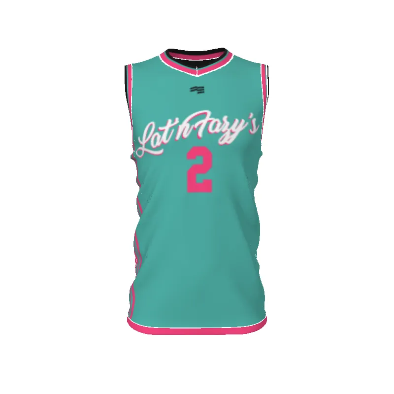 Magic City - Mens Rev. V-Neck Jersey (10 items) sold by FE Custom