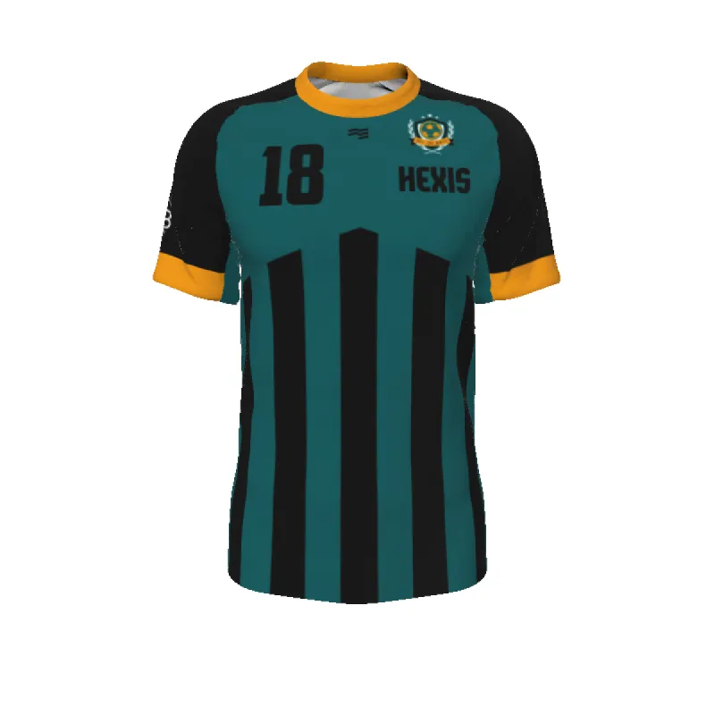 Gunners - Mens Raglan Soccer Jersey (10 items) sold by FE Custom