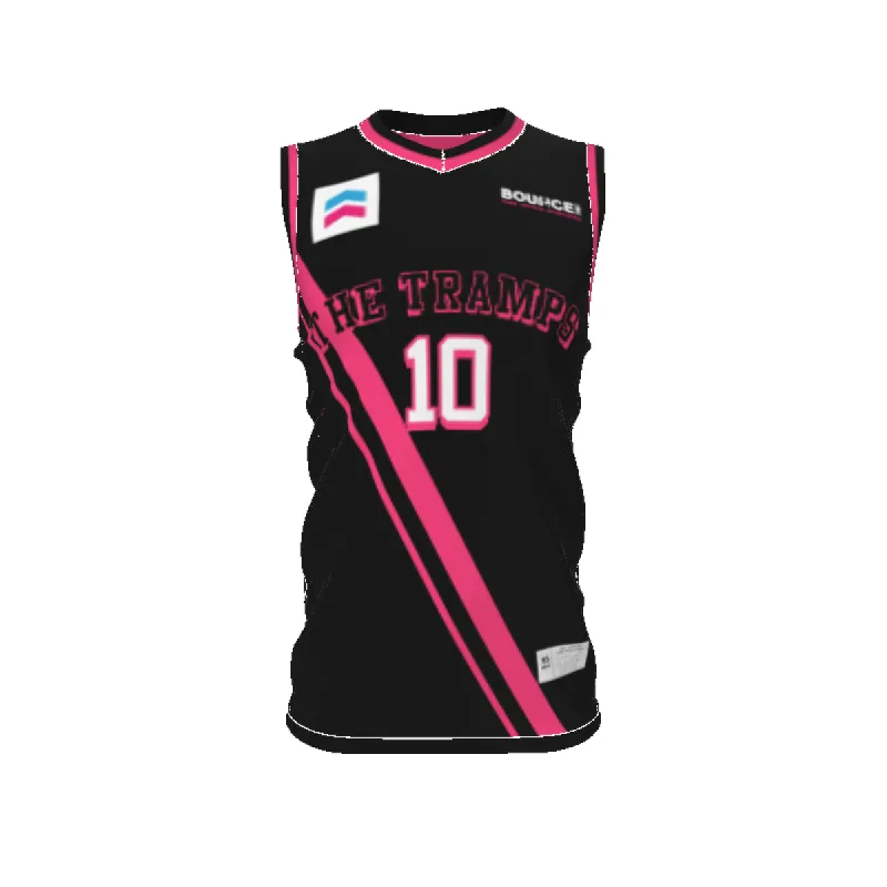 Ball Stars - Mens Rev. V-Neck Jersey (8 items) sold by FE Custom
