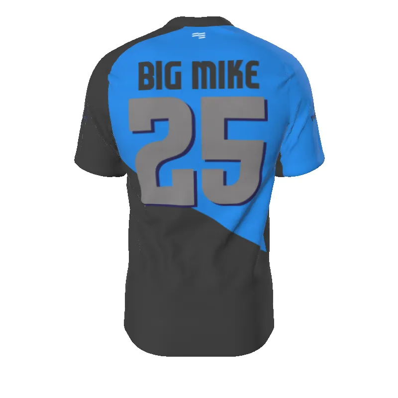 Dynamo - Mens Raglan Soccer Jersey (1 items) sold by FE Custom product image thumbnail 2