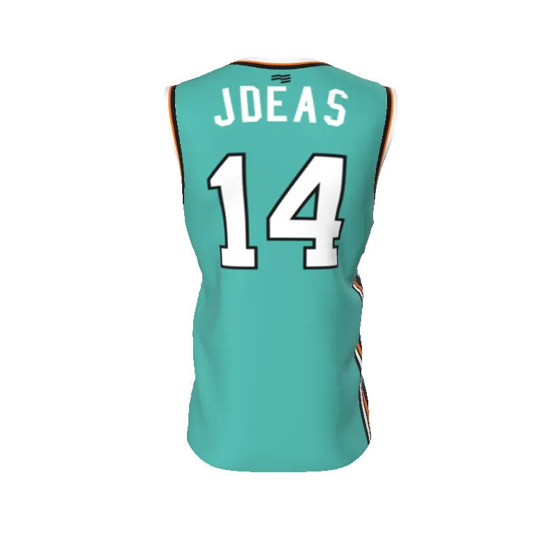 Magic City - Mens V-Neck Jersey (8 items) sold by FE Custom product image thumbnail 2