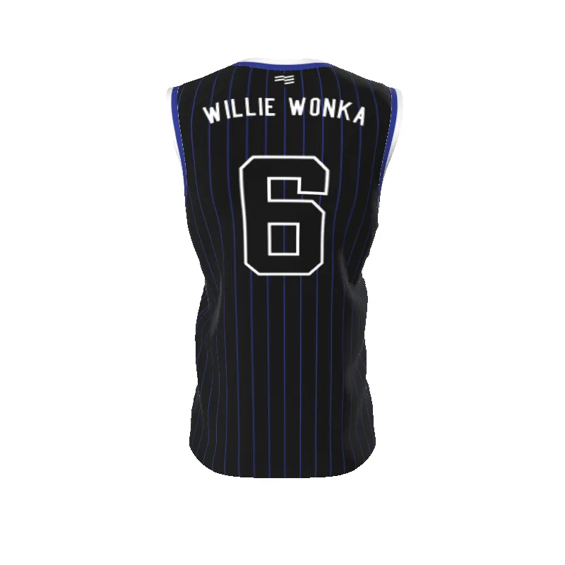 Windy City - Mens V-Neck Jersey (5 items) sold by FE Custom product image thumbnail 2