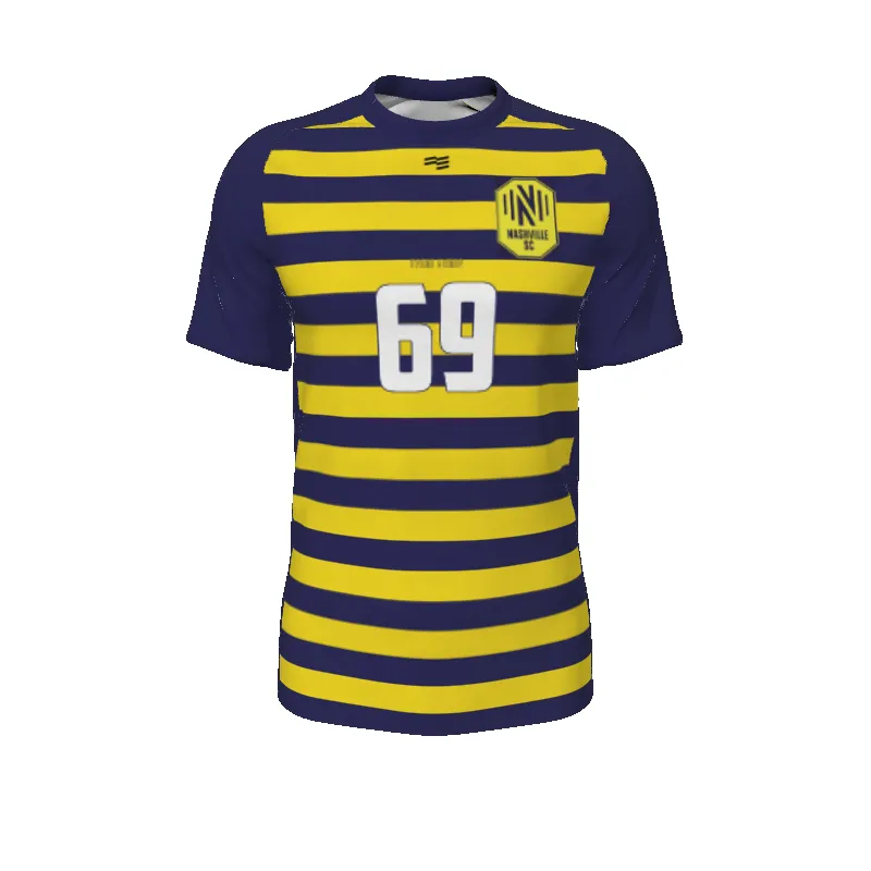 United FC - Mens Raglan Soccer Jersey (1 items) sold by FE Custom