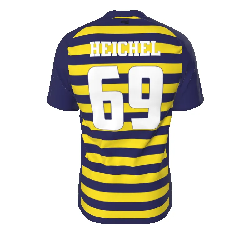 United FC - Mens Raglan Soccer Jersey (1 items) sold by FE Custom product image thumbnail 2