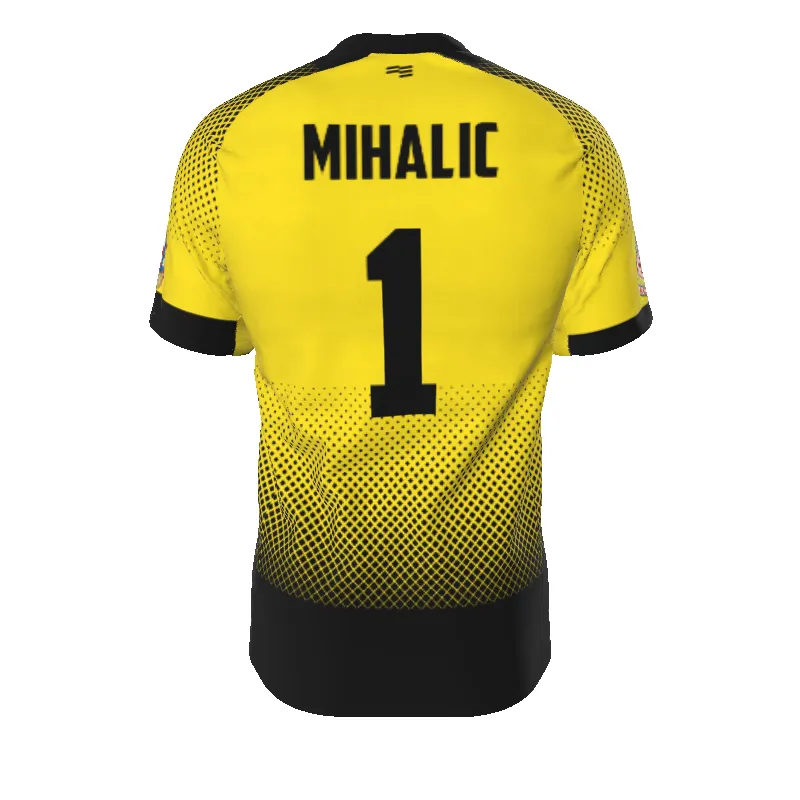 North Port - Mens Raglan Soccer Jersey (1 items) sold by FE Custom product image thumbnail 2