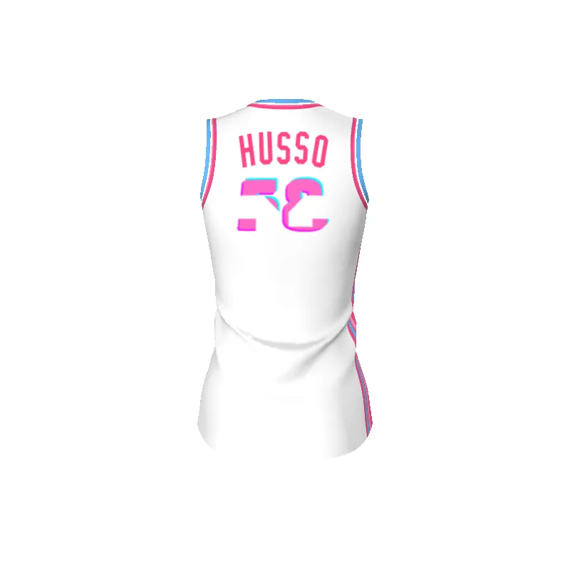 Magic City - Womens V-Neck Jersey (1 items) sold by FE Custom product image thumbnail 2