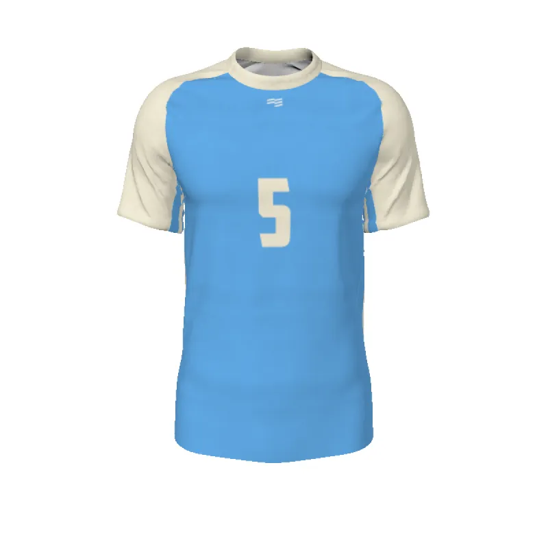 Fortuna - Mens Raglan Soccer Jersey (9 items) sold by FE Custom
