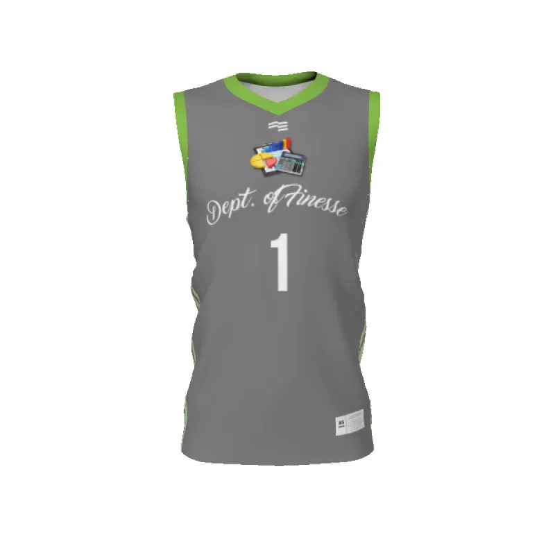 J Zee - Mens V-Neck Jersey (6 items) sold by FE Custom