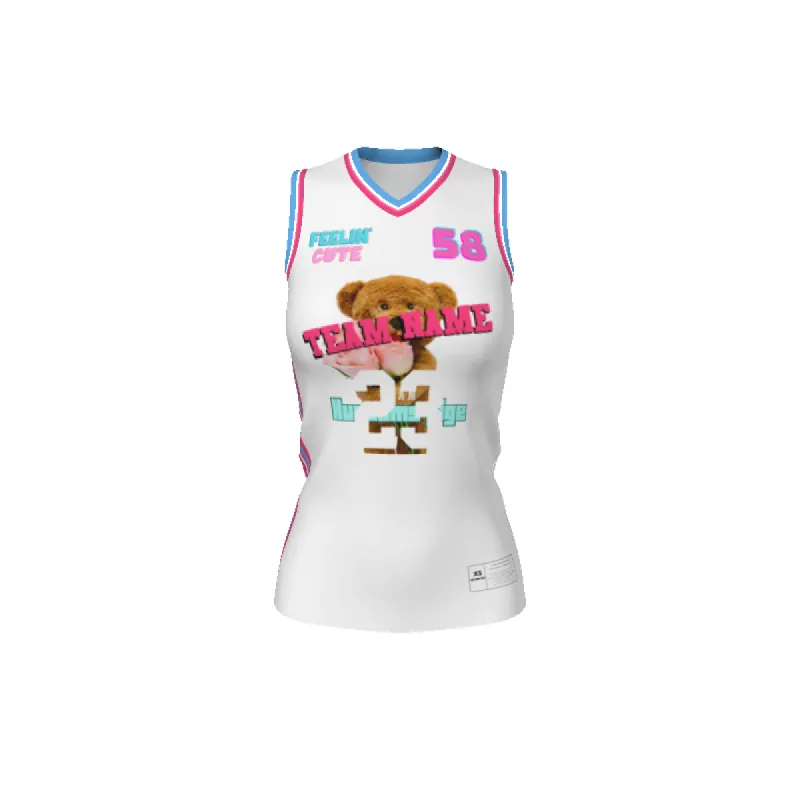 Magic City - Womens V-Neck Jersey (1 items) sold by FE Custom