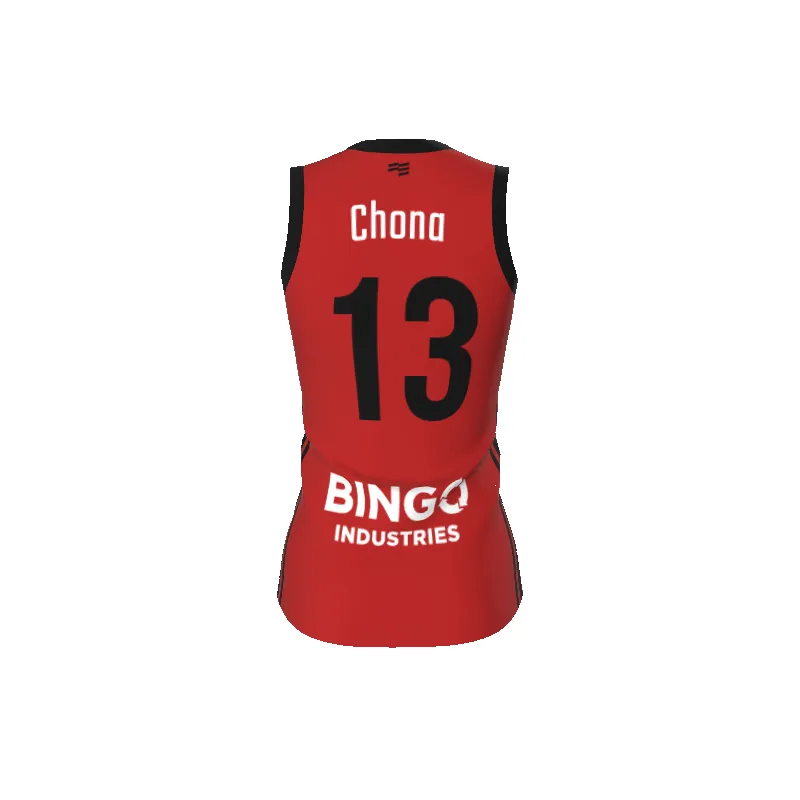 J Zee - Womens V-Neck Jersey (12 items) sold by FE Custom product image thumbnail 2