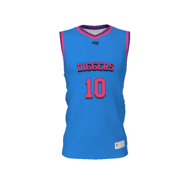 Big Apple - Mens V-Neck Jersey (1 items) sold by FE Custom