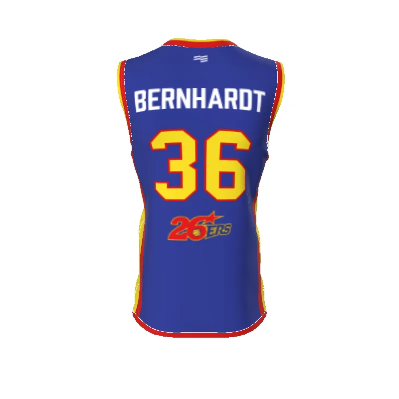 Churches - Mens Rev. V-Neck Jersey (2 items) sold by FE Custom product image thumbnail 2