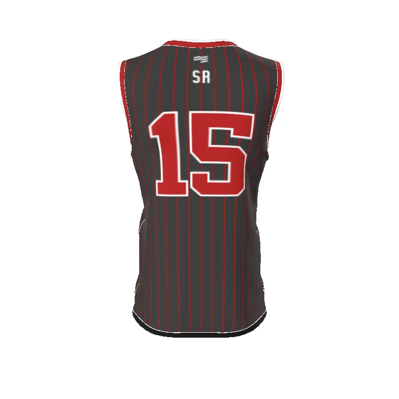 Windy City - Mens Rev. V-Neck Jersey (1 items) sold by FE Custom product image thumbnail 2