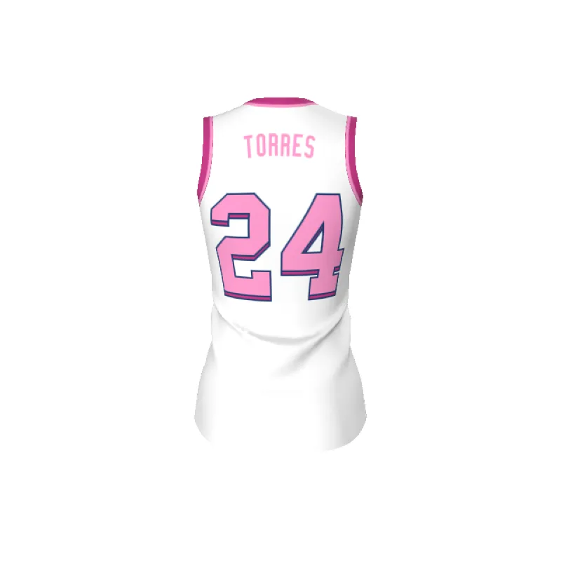 Big Apple - Womens V-Neck Jersey (1 items) sold by FE Custom