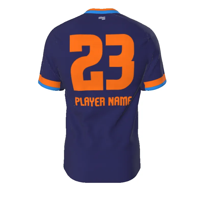 FC Villa - Mens Raglan Soccer Jersey (1 items) sold by FE Custom product image thumbnail 2