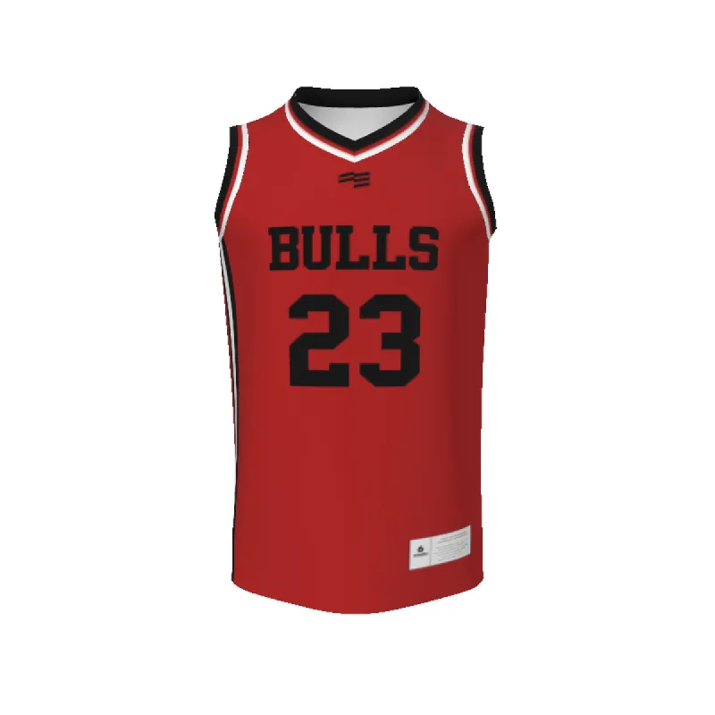 The Keys - Youth V-Neck Jersey (10 items) sold by FE Custom