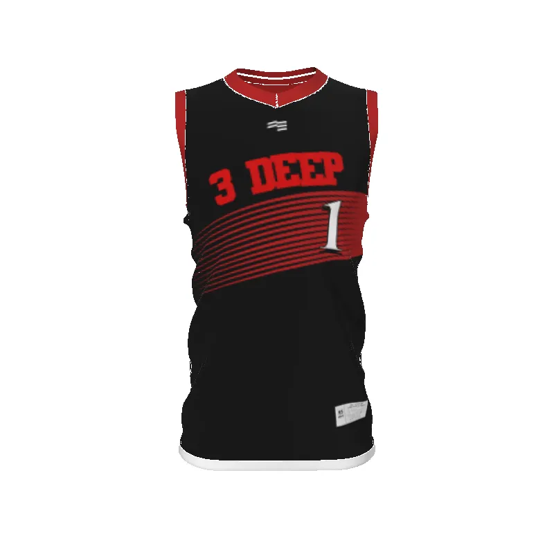 Scorchers - Mens Rev. V-Neck Jersey (2 items) sold by FE Custom