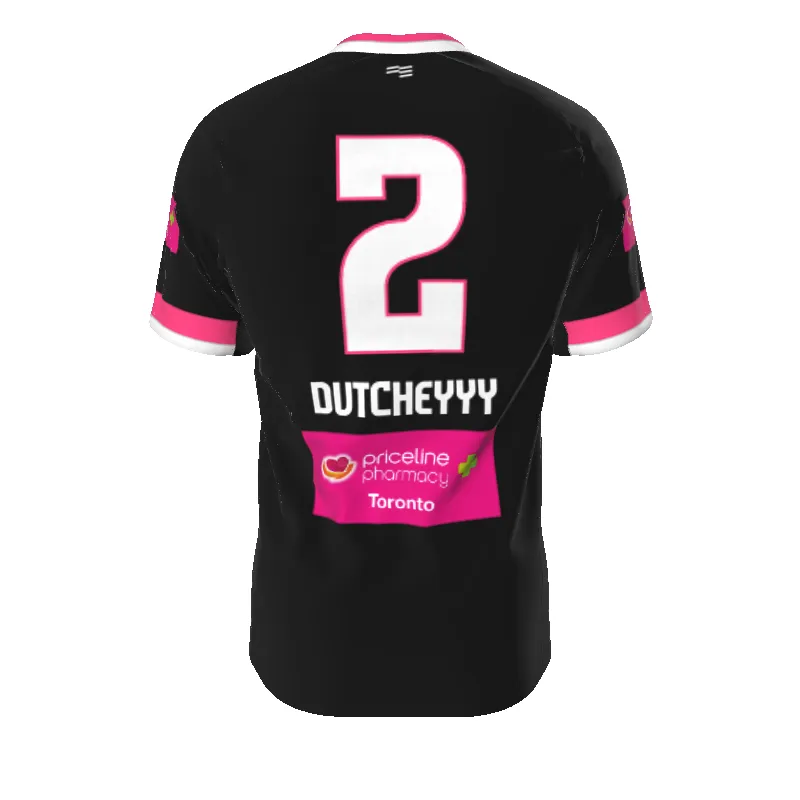 FC Villa - Mens Raglan Soccer Jersey (14 items) sold by FE Custom product image thumbnail 2