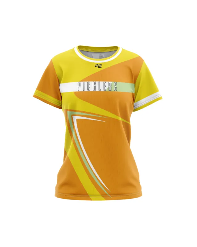 Picklers Pickleball T-Shirt - Womens sold by FE Custom