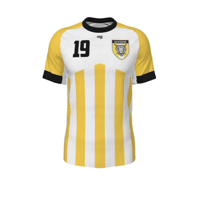 Gunners - Mens Raglan Soccer Jersey (2 items) sold by FE Custom