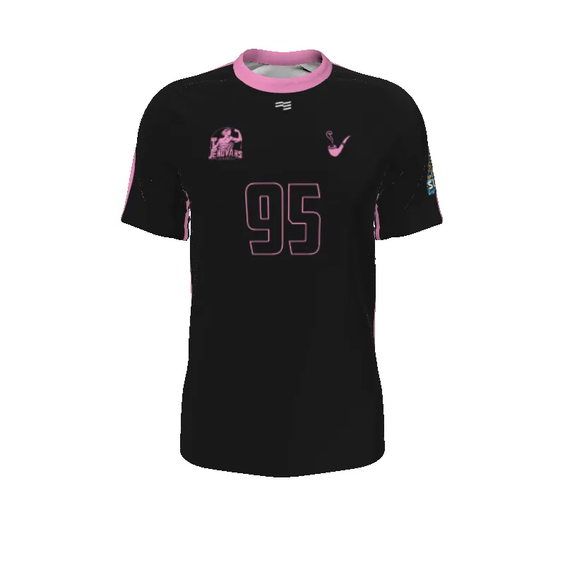 Fortuna - Mens Raglan Soccer Jersey (3 items) sold by FE Custom