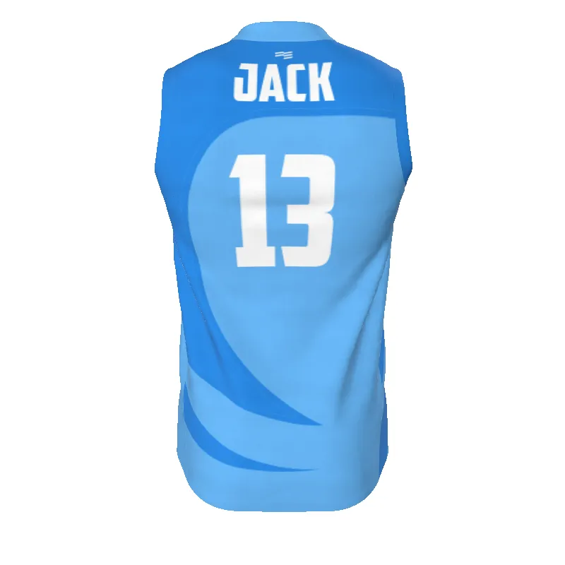 Hurricanes - Mens Aussie Rules Guernsey (2 items) sold by FE Custom product image thumbnail 2