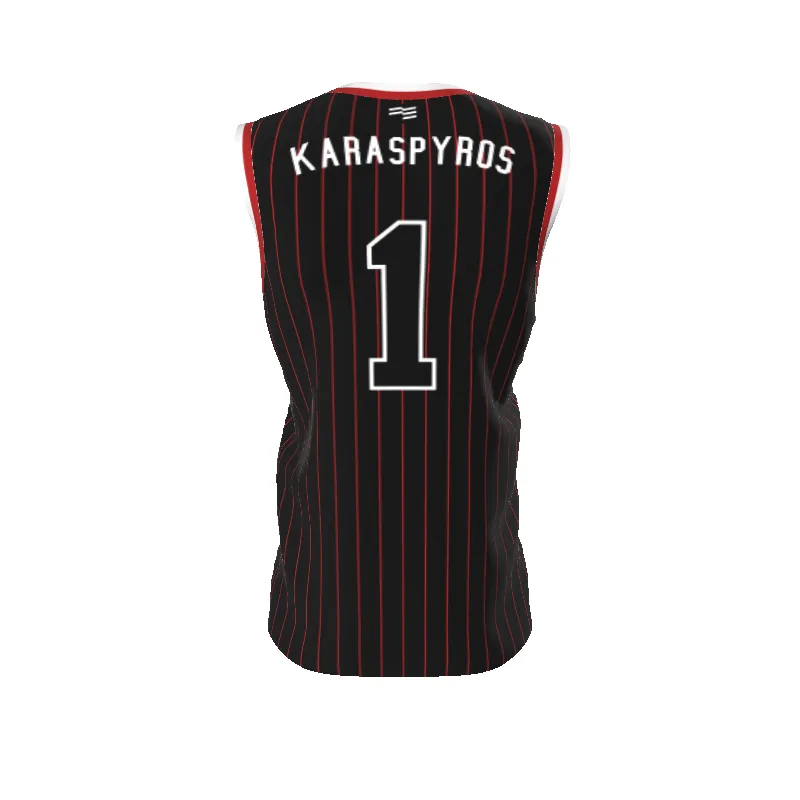 Windy City - Mens V-Neck Jersey (2 items) sold by FE Custom product image thumbnail 2