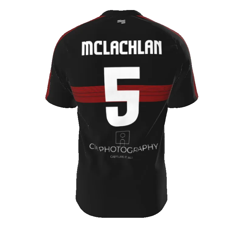 City FC - Mens Raglan Soccer Jersey (15 items) sold by FE Custom product image thumbnail 2