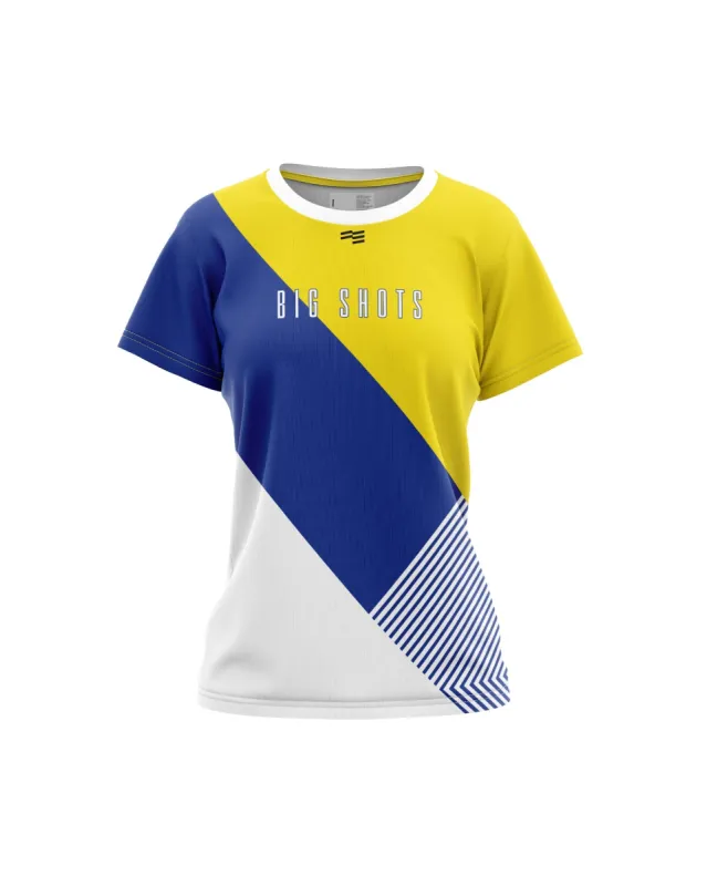 Custom Big Shots Pickleball T-Shirt - Womens sold by FE Custom
