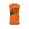 Scorchers - Mens Rev. V-Neck Jersey (1 items) sold by FE Custom